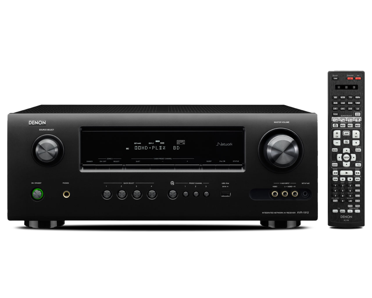 DENON AVR-1912 7.1ch AVサラウンドレシーバー​