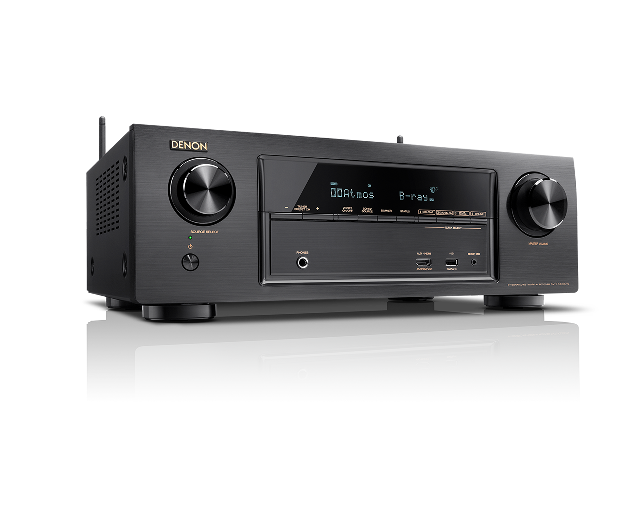 DENON 7.2ch AVサラウンドレシーバー AVR-X1300W-