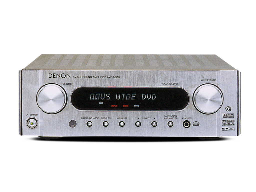 DENON アンプ AVC-M330 デノンホームシアターオーディオシステム