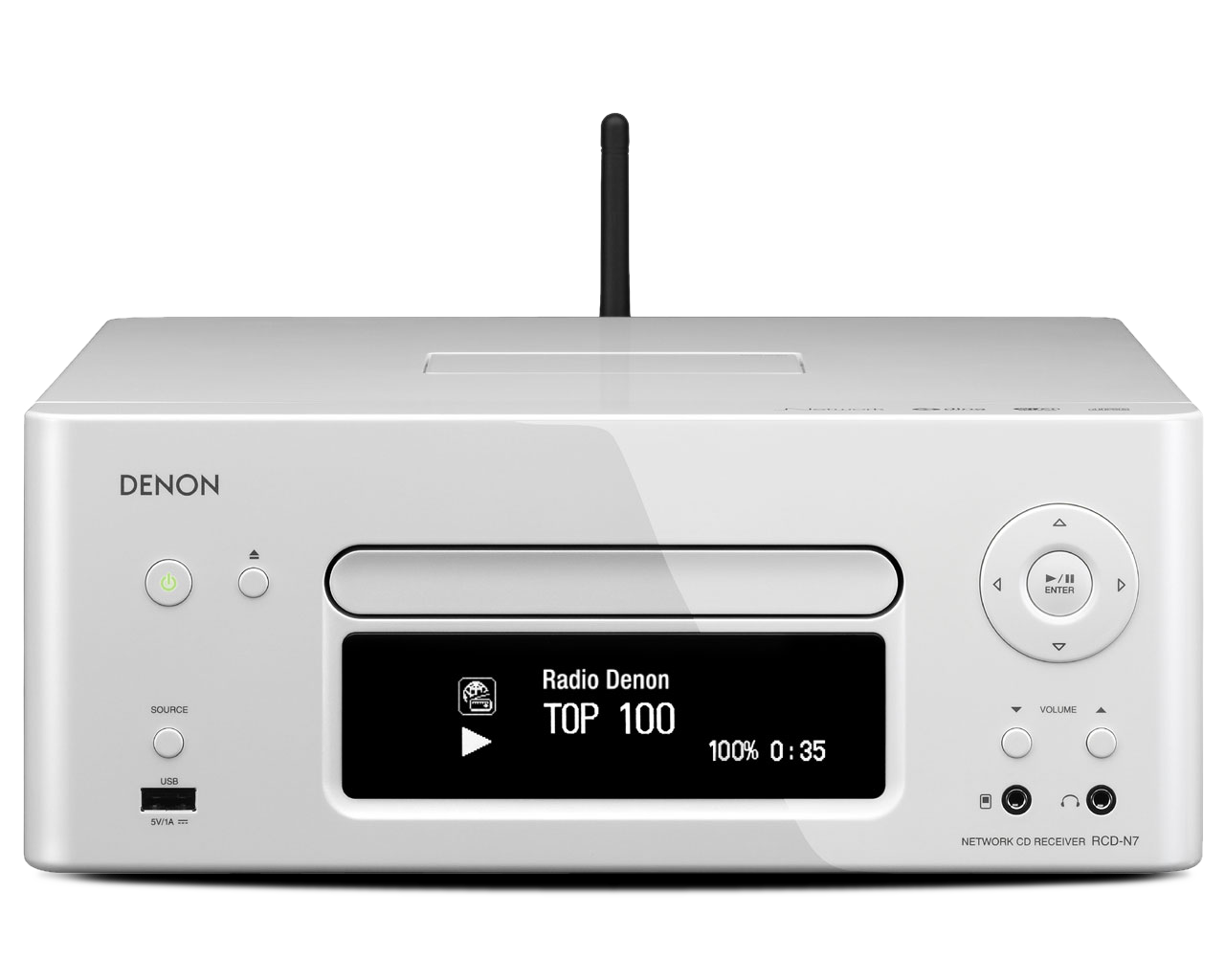 DENON デノン　ネットワークCDレシーバー RCD-N7