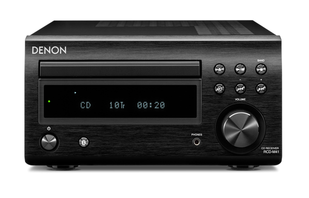 24442円 高品質 デノン Denon RCD-M41 ワイドFM AM FMラジオチューナー ディスクリートアンプ搭載 BluetoothR対応 CDレシーバー プレミ