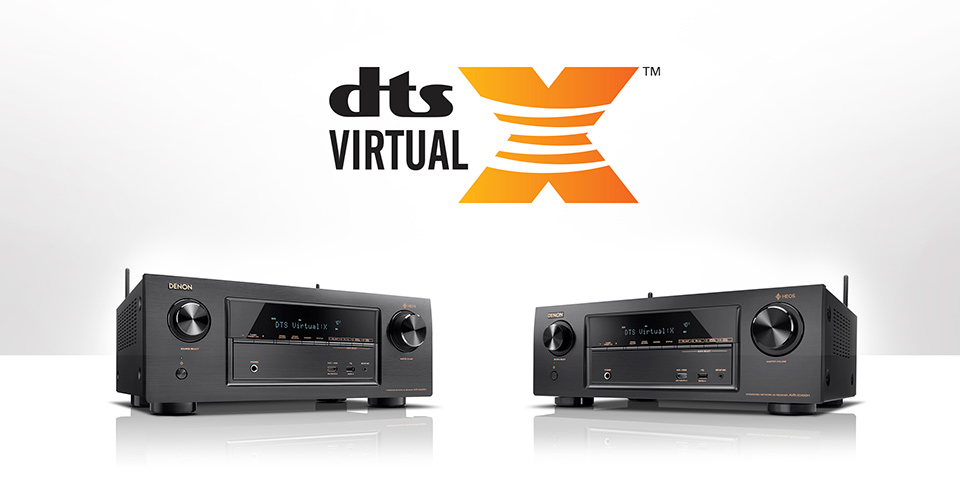 AVR-X1400Hが AVレシーバーとして世界で初めてDTS Virtual:Xに対応