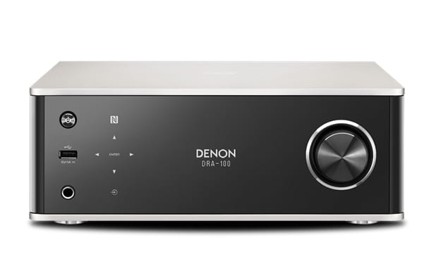 DENON　Hi-Fiネットワークレシーバー　DRA-100