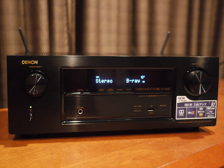 Denon avr-x1200w 7.2ch avアンプ