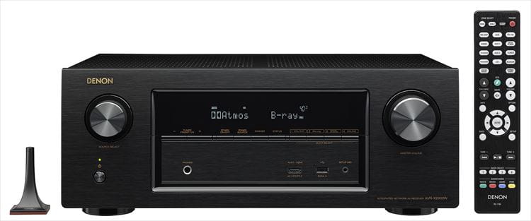 AVR-X1300W、AVR-X2300W登場！ | Denon 公式ブログ