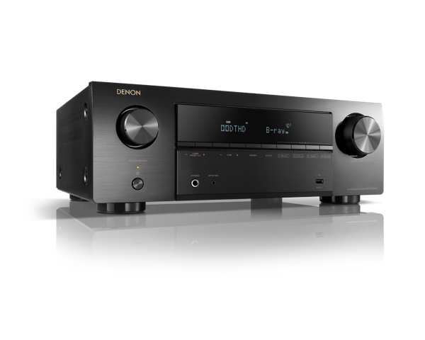 タント デノンDenon AVR-X550BT AVレシーバー 5.2ch Dolby TrueHD/DTS:HD/Master Audio