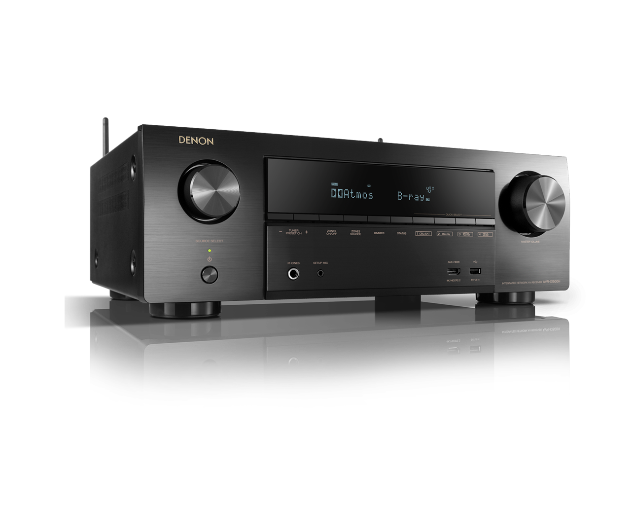 DENON 7.2ch AVアンプ AVR-X2500H-K