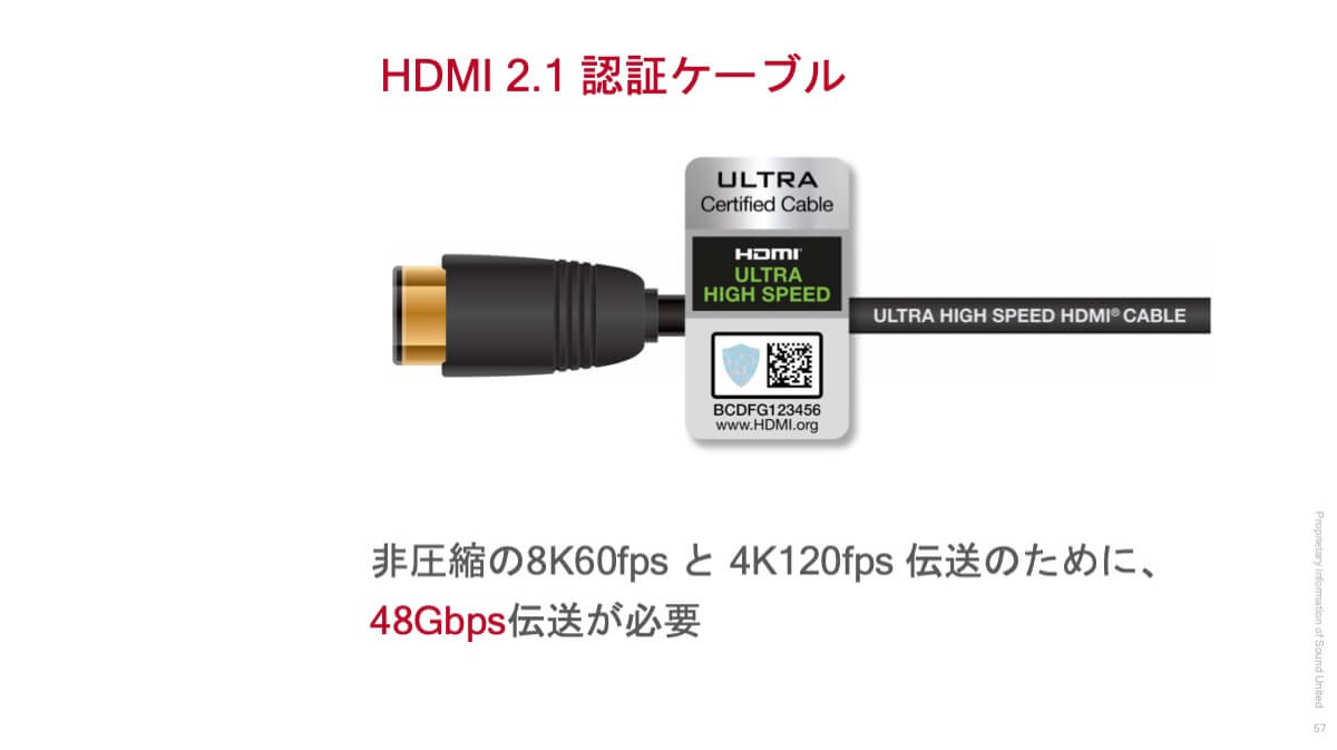 お答えします！「8KとHDMI2.1について」
