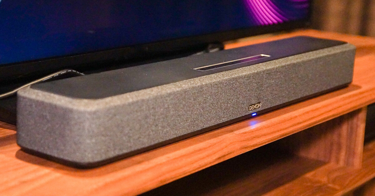 Denon Home Sound Bar 550新製品発表会レポート | Denon 公式ブログ