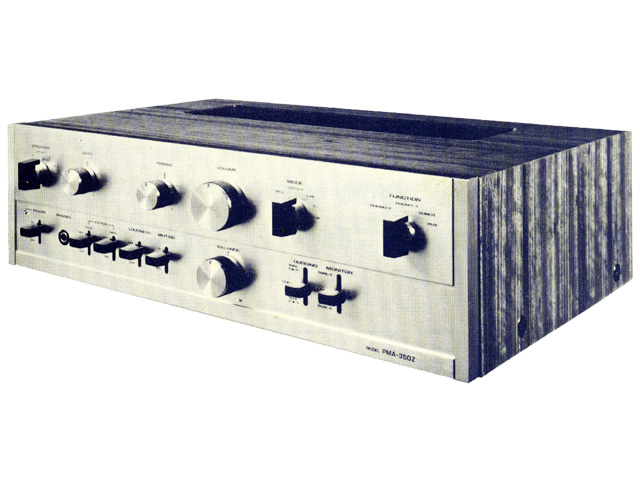 1973 - PMA-350Z - DENON Museum - Model History