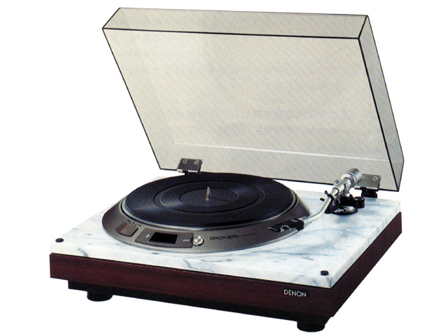 オーディオ機器 その他 DENON Museum - Model History - 1976 - DP-1800
