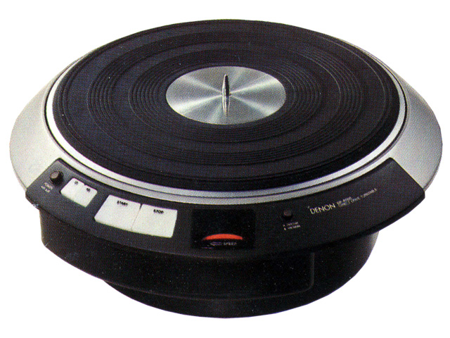 DENON Museum - Model History - 1976 - DP-6000 - DP-6700