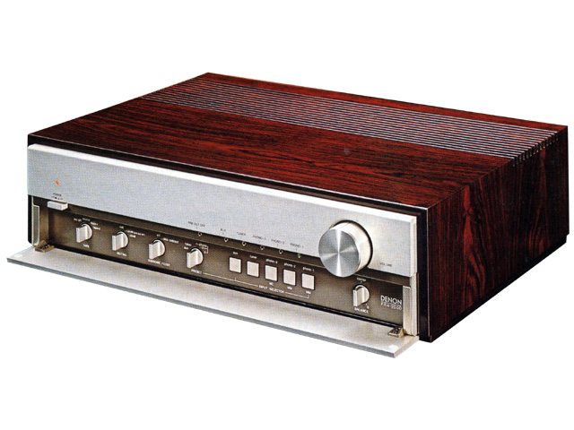 DENON Museum - Model History - 1979 - PRA-2000