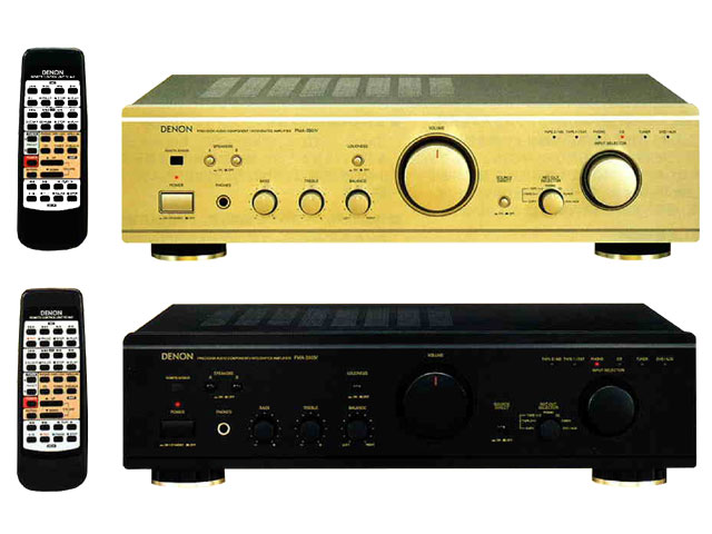 DENON Museum - Model History - 2000 - PMA-390IV