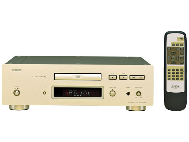 DENON Museum - Model History - 1998 - DCD-1650SR