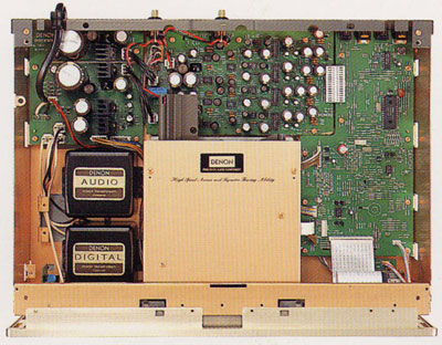 Denon Museum Model History 1994 Dcd S10