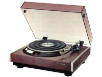 DENON Museum - Model History - 1976 - DP-6000 - DP-6700