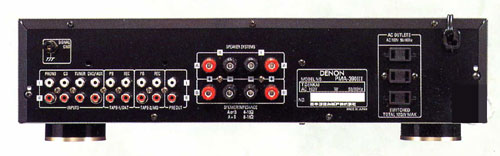 DENON Museum - Model History - 1998 - PMA-390III