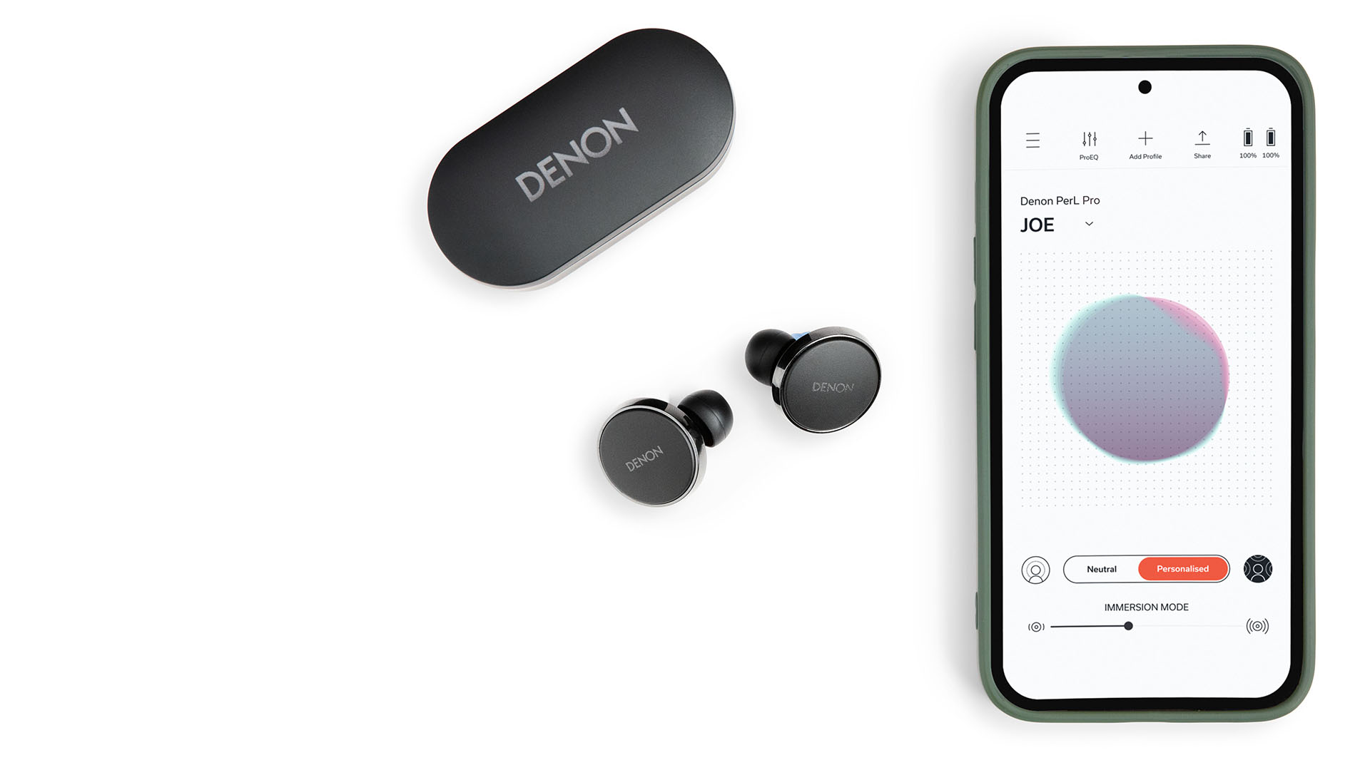 【週末限定価格・新品・未開封品】DENON PerL Pro特徴Bluetooth
